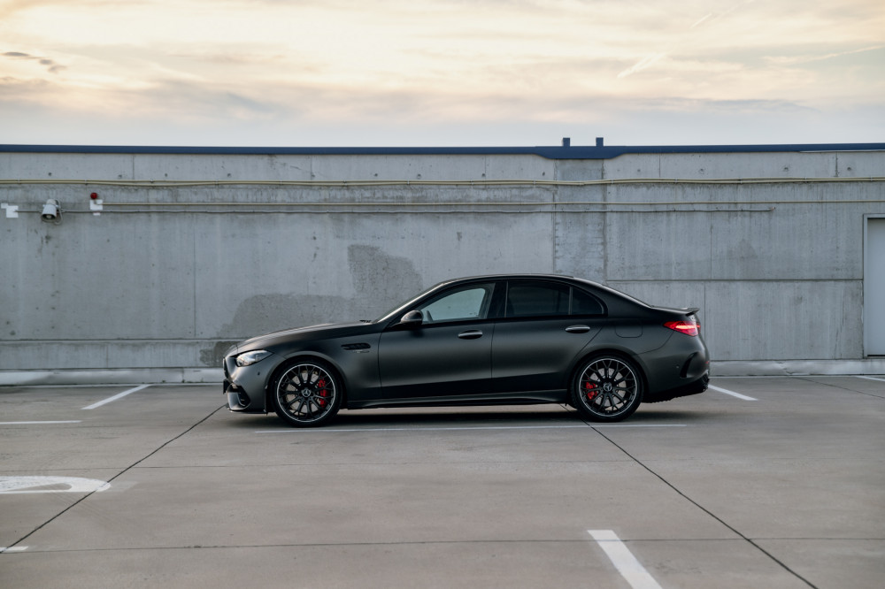 Mercedes-AMG C 63 S E Performance